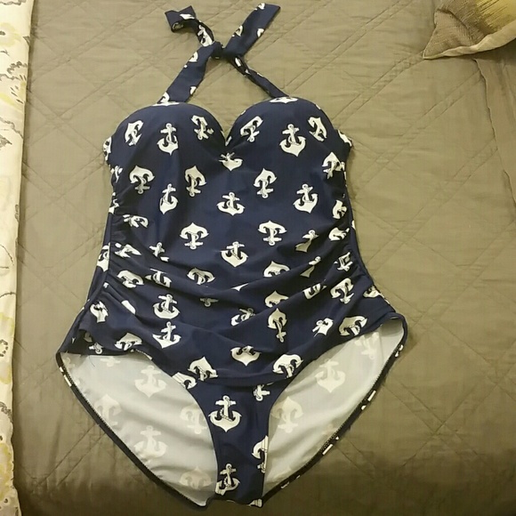 anchor bathing suit